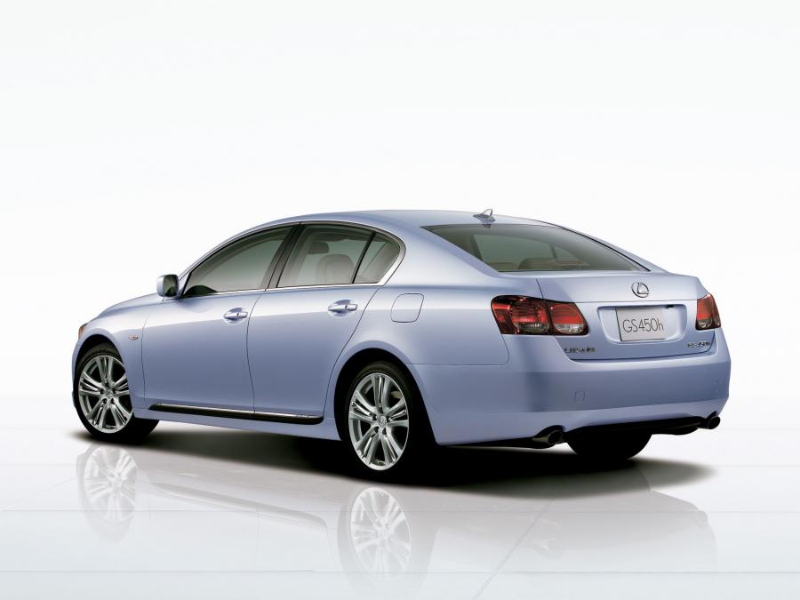  Lexus GS450h 2006 года  (JP) (фото 6 из 6)